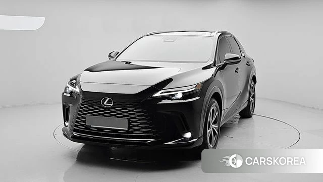 Lexus RX350h 5th generation 2025 Черный из Кореи