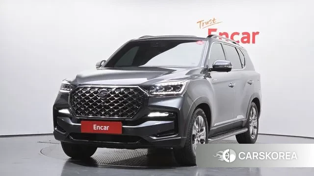 Ssangyong All New Rexton 2023 Серый из Кореи