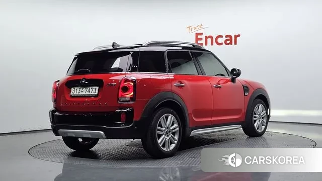 Mini Cooper Countryman 2020 Красный из Кореи