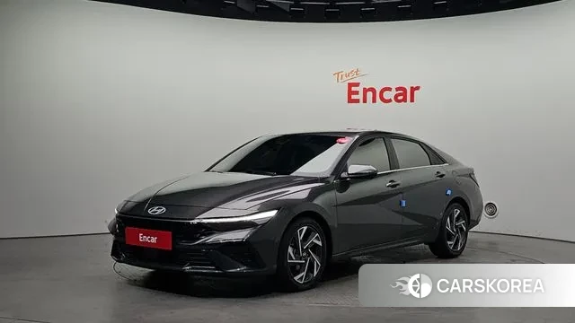 Hyundai The New Avante (CN7) 2023 Серый из Кореи