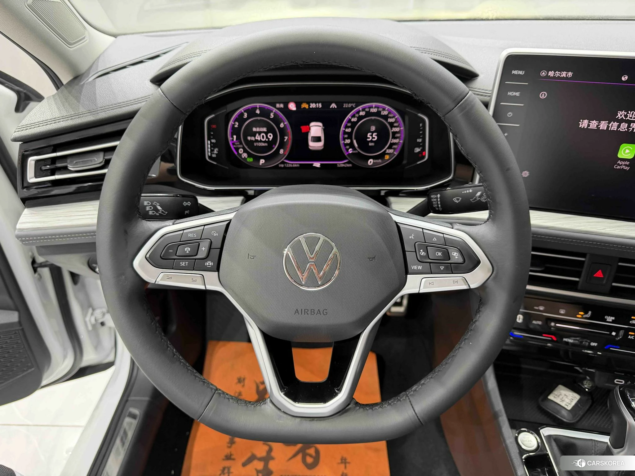Volkswagen Sagitar 2022 Белый из Китая