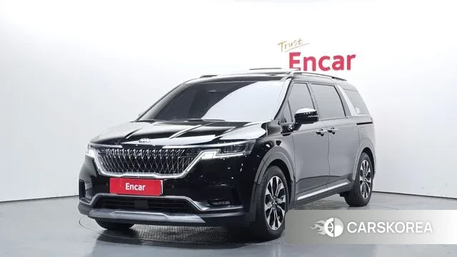 Kia Carnival 4th generation 2020 Черный из Кореи