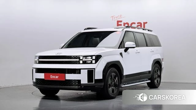 Hyundai Santa Fe (MX5) 2024 Белый из Кореи
