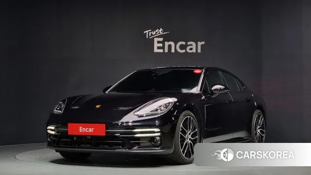 Porsche Panamera (971) 2023 Черный из Кореи