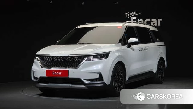 Kia Carnival 4th generation 2022 Белый из Кореи
