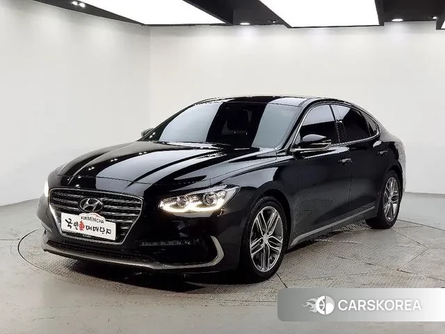 Hyundai Grandeur IG 2018 Черный из Кореи