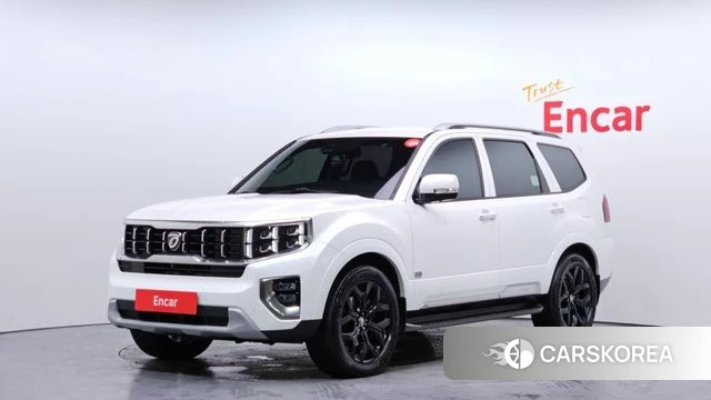 Kia Mohave Master 2019 Белый из Кореи