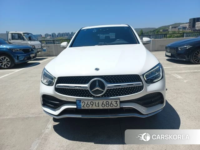 Mercedes-Benz GLC-Class X253 2021 Белый из Кореи