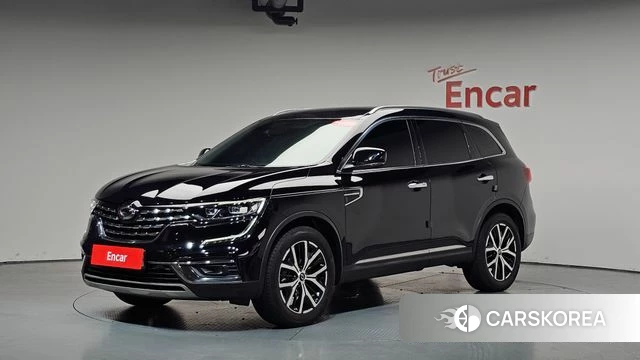 Renault Korea (Samsung) The New QM6 2019 Черный из Кореи