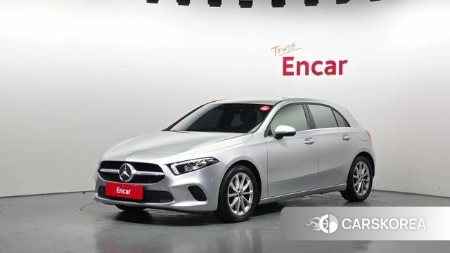 Mercedes-Benz A-Class W177 2019 Серебряный из Кореи