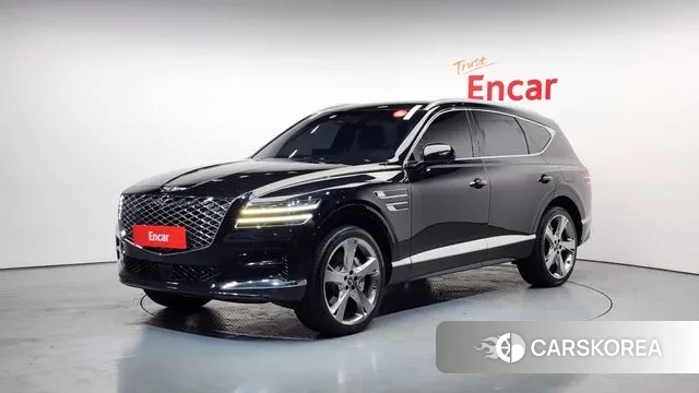 Genesis GV80 2021 Черный из Кореи