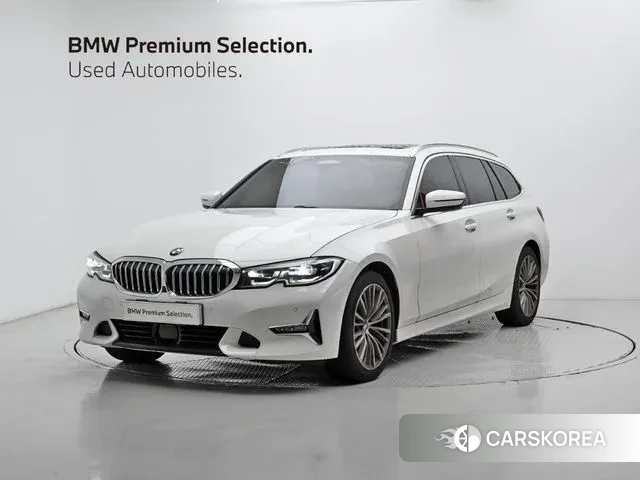 BMW 3 Series (G20) 2021 Белый из Кореи