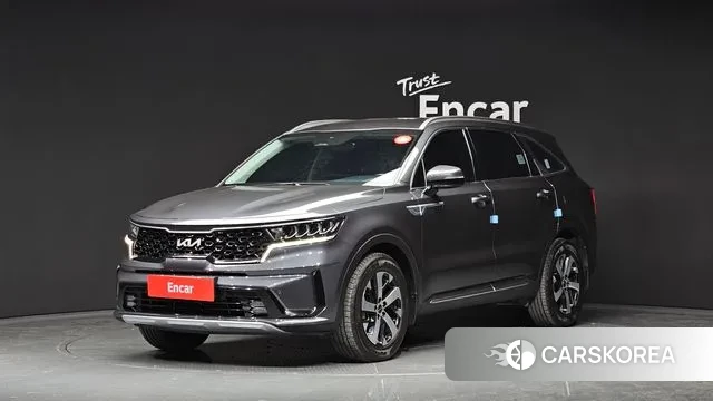Kia Sorento 4th Generation 2021 Серый из Кореи