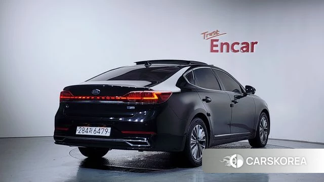 Kia K7 Premier Hybrid 2020 Черный из Кореи