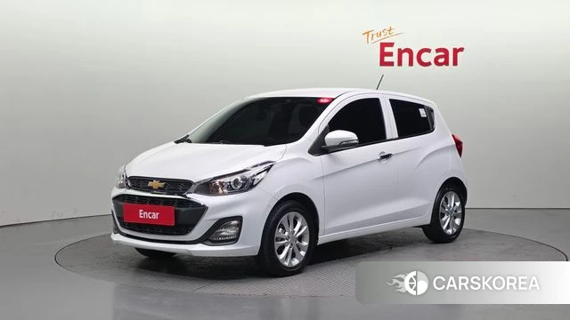 Chevrolet (GM Daewoo) The New Spark 2022 Белый из Кореи