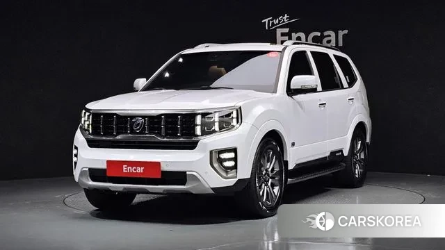 Kia Mohave Master 2019 Белый из Кореи