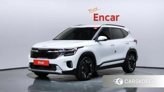 Kia The New Seltos 2023 Белый из Кореи