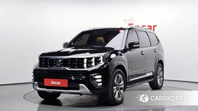 Kia Mohave Master 2021 Черный из Кореи