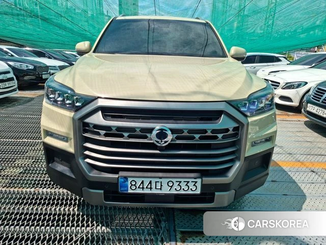 Ssangyong The New Rexton Sport 2024 Жемчужный цвет из Кореи