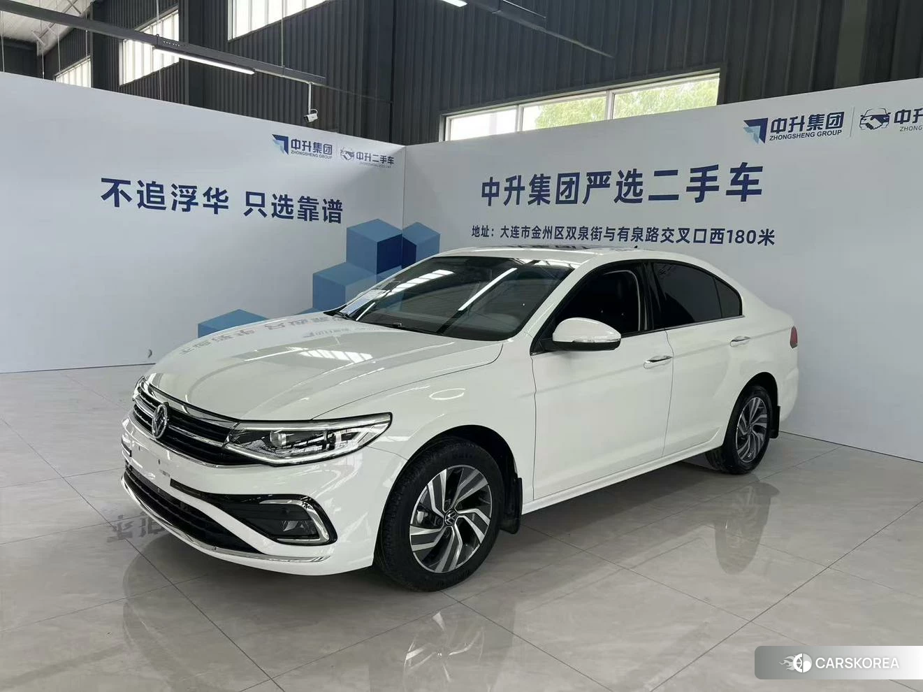 Volkswagen Bora 2022 Белый из Китая
