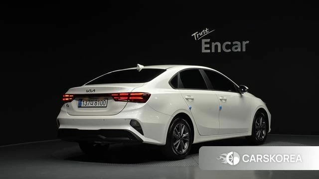 Kia The New K3 2nd generation 2023 Белый из Кореи
