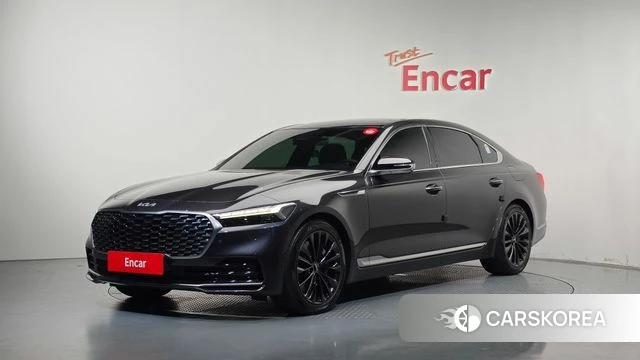 Kia The New K9 2nd generation 2024 Серый из Кореи