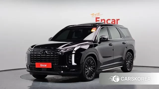 Hyundai The New Palisade 2024 Черный из Кореи