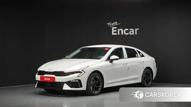 Kia The New K5 3rd generation 2026 Белый из Кореи