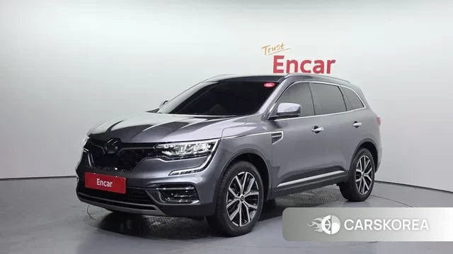 Renault Korea (Samsung) The New QM6 2022 Серый из Кореи