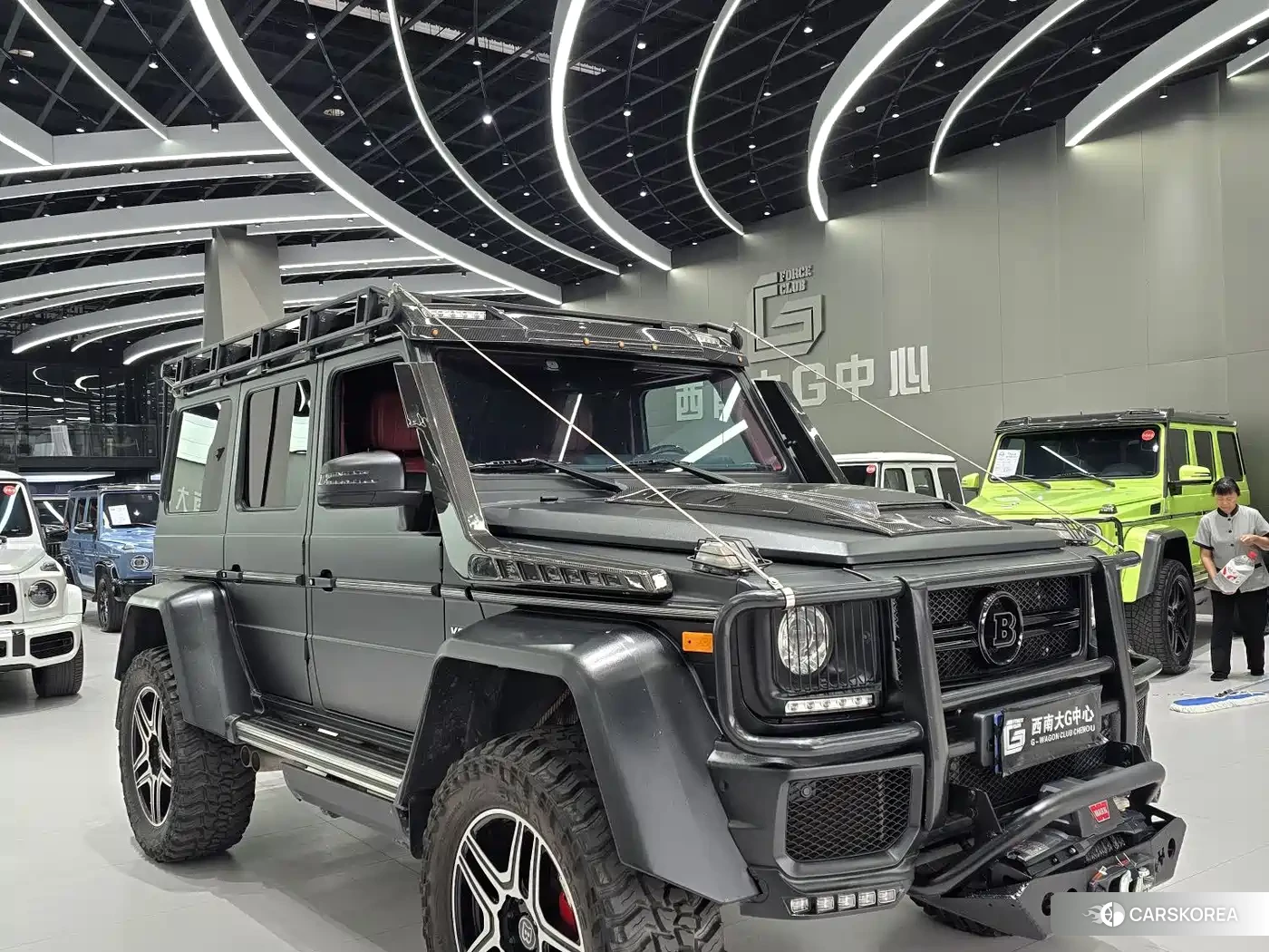 Mercedes-Benz G-Class 2019 Черный из Китая