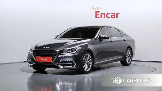 Genesis G80 2018 Серый из Кореи