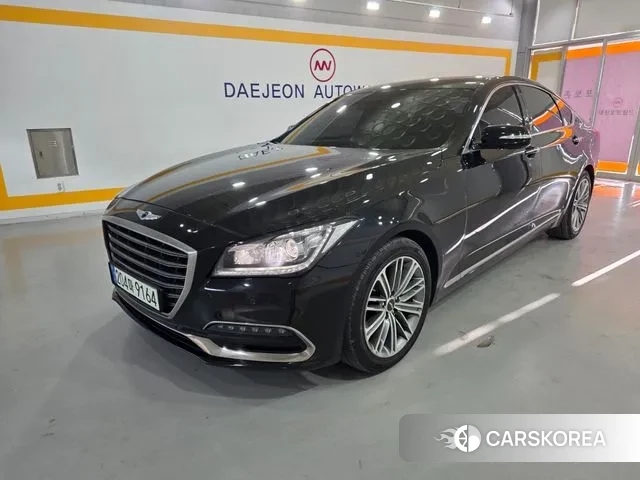 Genesis G80 2018 Черный из Кореи