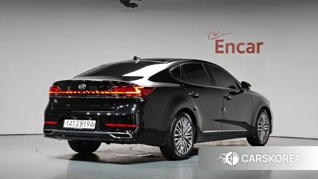 Kia K7 Premier 2019 Черный из Кореи