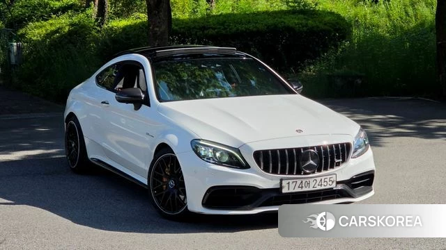Mercedes-Benz C-Class W205 2020 Белый из Кореи