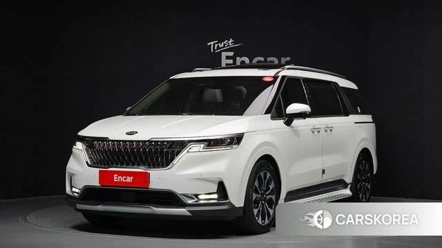 Kia Carnival 4th generation 2020 Белый из Кореи