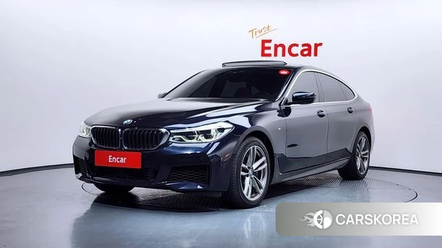 BMW 6 Series GT (G32) 2019 Черный из Кореи