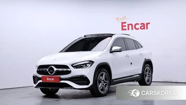 Mercedes-Benz GLA - Class H247 2022 Белый из Кореи