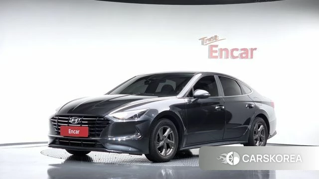 Hyundai Sonata (DN8) 2019 Серый из Кореи