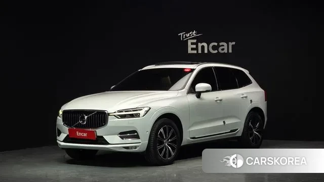 Volvo XC60 second Generation 2020 Белый из Кореи