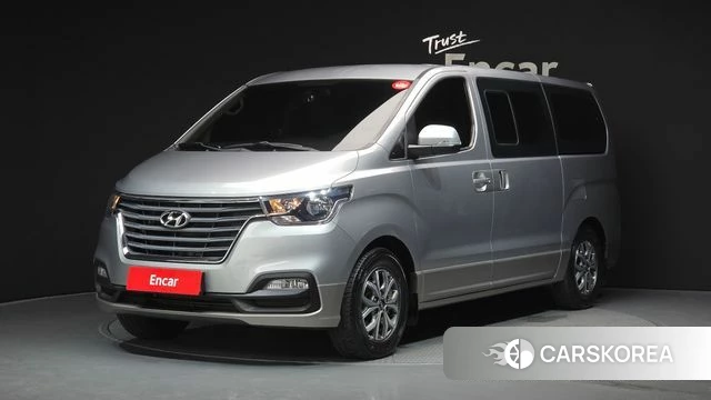 Hyundai The New Grand Starex 2019 Серебряный из Кореи