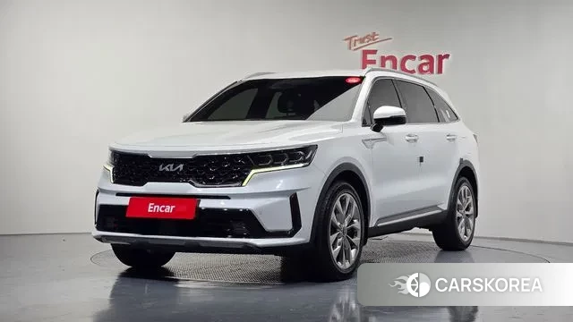 Kia Sorento 4th Generation 2022 Белый из Кореи