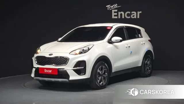 Kia Sportage The Bold 2020 Белый из Кореи