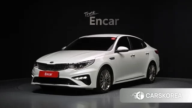 Kia The New K5 2nd generation 2018 Белый из Кореи