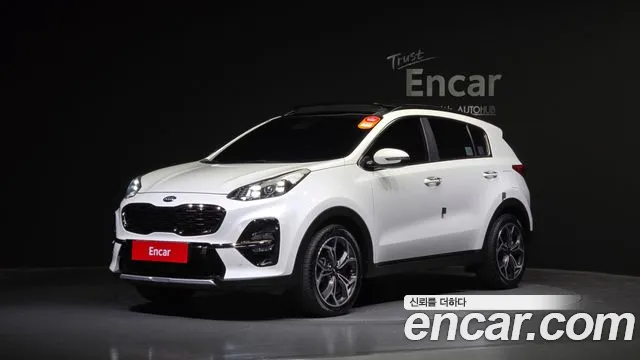 Kia Sportage The Bold id 2688281 из Кореи