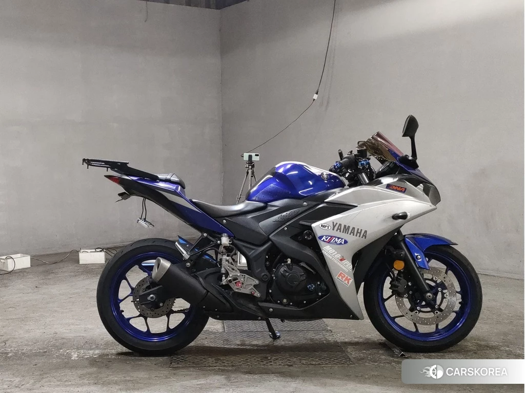 Проданный Yamaha YZF-R25 2015 из Японии, фото 2
