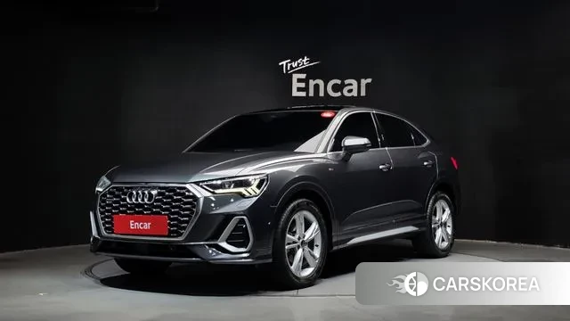 Audi Q3 (F3) 2023 Серый из Кореи