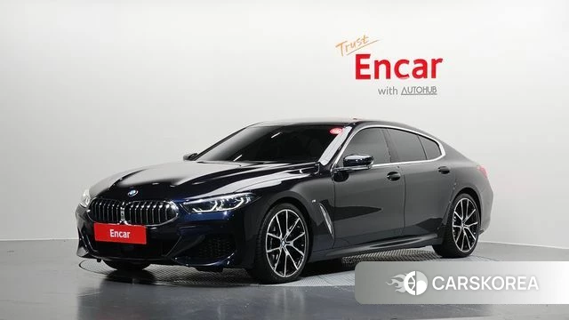 BMW 8 Series (G15) 2021 Черный из Кореи