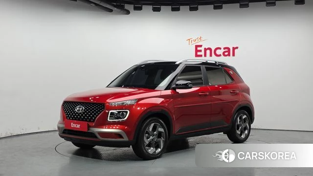 Hyundai Venue 2021 Красный из Кореи