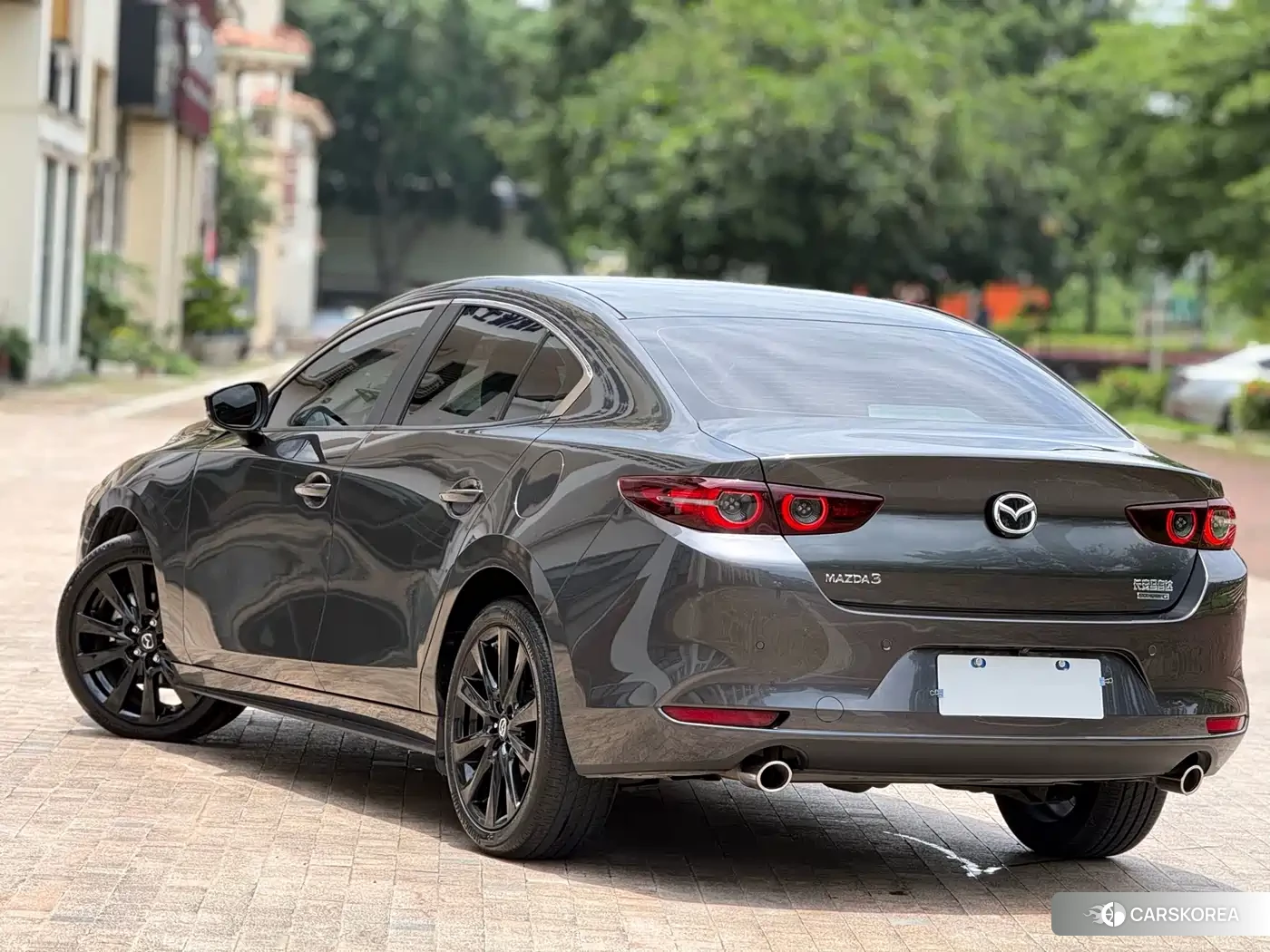 Mazda 3 2024 Silver/gray из Китая