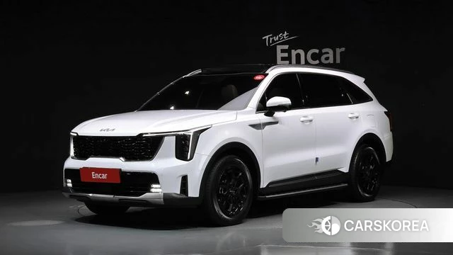 Kia The New Sorento 4th Generation 2024 Белый из Кореи